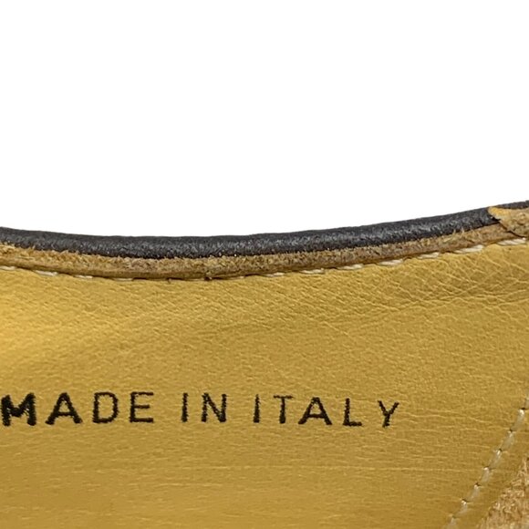 Billy Reid Leather Double Monk Strap Burnish Cap Toe Dress Shoe - Picture 7 of 13